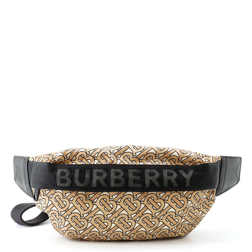 Burberry body bag TB monogram nylon BURBERRY handbag